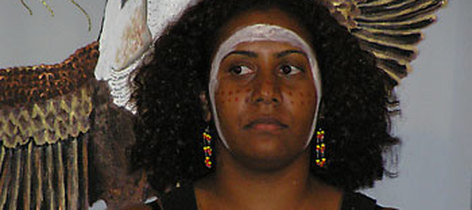 Aboriginsk kvinna
